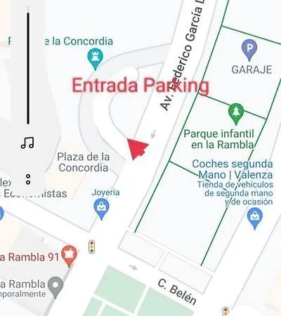 Apartment Precioso Piso En Centro Con Parking Gratis *
